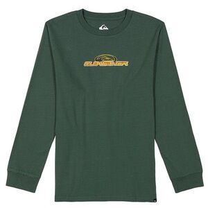 Quiksilver Boys Dragon Logo Long Sleeve Tee Shirt
